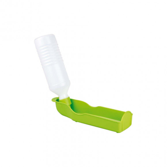 1 Distributeur D'eau Portable Gulliver 500 Ml. Pour Chien. Couleur Aleatoire - Flamingo Pet Products - Fl-512286