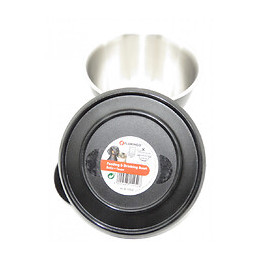 Ecuelle Kena Avec Couvercle. Ø12.7 Cm. 600 Ml. Pour Chien - Flamingo Pet Products - Fl-520528