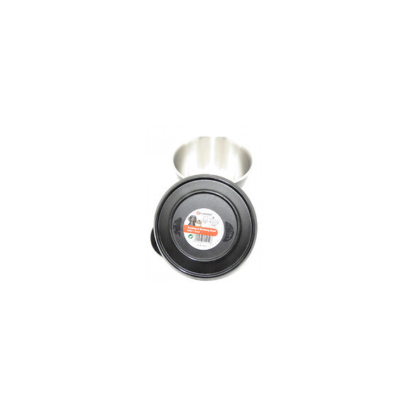 Ecuelle Kena Avec Couvercle. Ø12.7 Cm. 600 Ml. Pour Chien - Flamingo Pet Products - Fl-520528