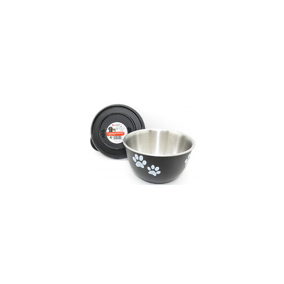 Ecuelle Kena Avec Couvercle. Ø12.7 Cm. 600 Ml. Pour Chien - Flamingo Pet Products - Fl-520528