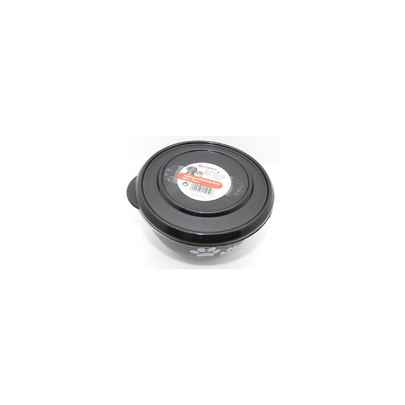 Ecuelle Kena Avec Couvercle. Ø12.7 Cm. 600 Ml. Pour Chien - Flamingo Pet Products - Fl-520528