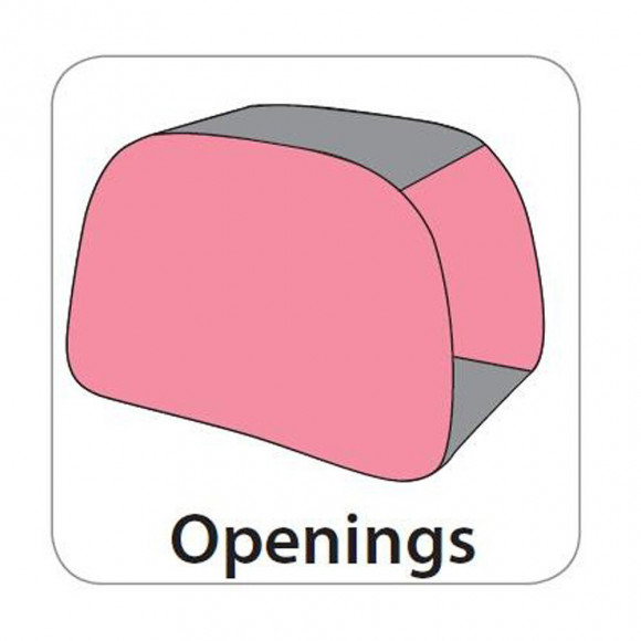 Sac De Transport Doris. 48 X 29 X 31cm. Pour Chien Max 7 Kg. - Flamingo Pet Products - Fl-518119