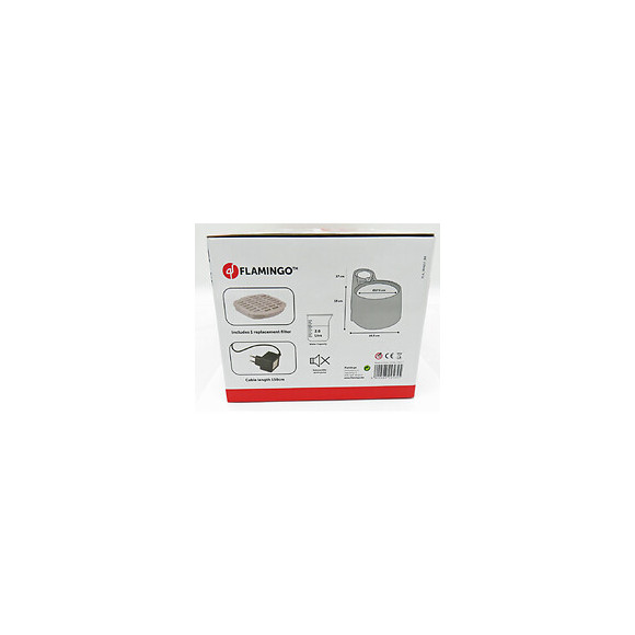 Fontaine À Eau Bellagio 2 Litres.  Pour Chiens Et Chats. Couleur Bleu. - Flamingo Pet Products - Fl-518217