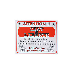 Panneau Portail Chat Libre. Chat. - Flamingo Pet Products - Fl-503094