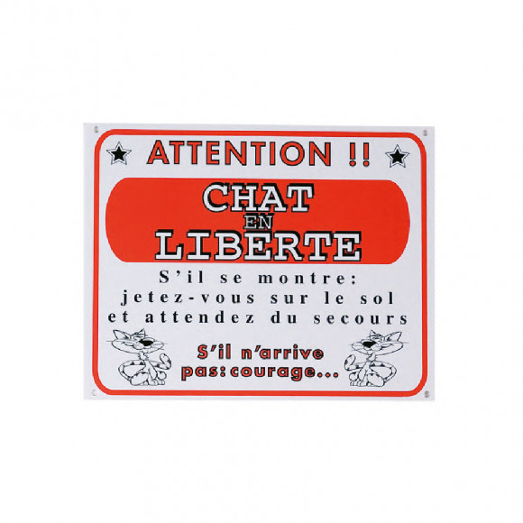 Panneau Portail Chat Libre. Chat. - Flamingo Pet Products - Fl-503094