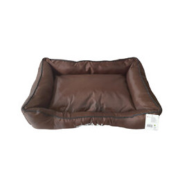 Coussin Titan, Brun. Taille 80 X 60 X 15 Cm. Pour Chien - Flamingo Pet Products - Fl-1031234