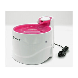 Fontaine À Eau Bellagio 2 Litres.  Pour Chiens Et Chats. Couleur Rose. - Flamingo Pet Products - Fl-518216
