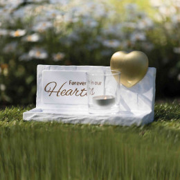 Pierre Commémorative Heart. 20 × 12 × 7 Cm. - Trixie - Tr-38416