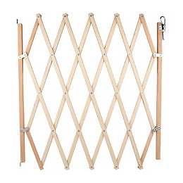 Barriere En Bois Monti Extensible Max 107 X 80 Cm. Pour Chien - Flamingo Pet Products - Fl-519707
