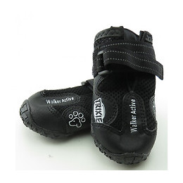 Une Paire Bottes De Protection Walker Active. Taille: M-l. Pour Chien. - Trixie - Tr-19464
