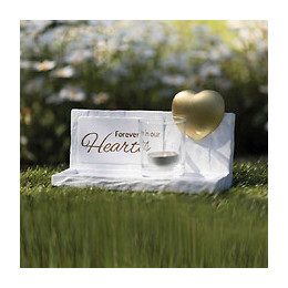 Pierre Commémorative Heart. 20 × 12 × 7 Cm. - Trixie - Tr-38416