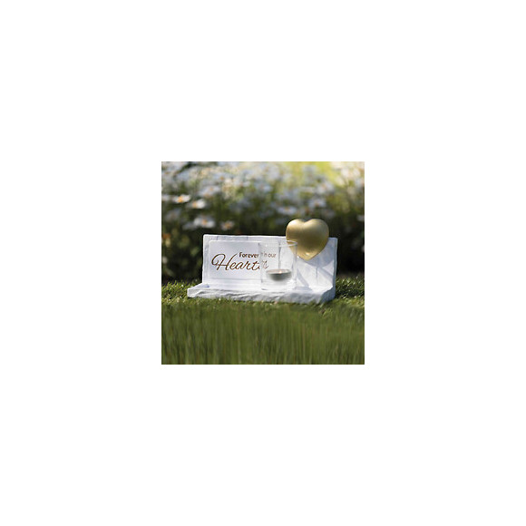 Pierre Commémorative Heart. 20 × 12 × 7 Cm. - Trixie - Tr-38416