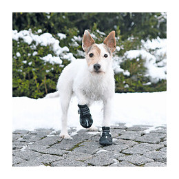 Bottes De Protection Walker Active. Taille: Xs-s. Pour Chien. - Trixie - Tr-19461