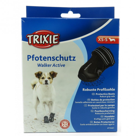 Bottes De Protection Walker Active. Taille: Xs-s. Pour Chien. - Trixie - Tr-19461