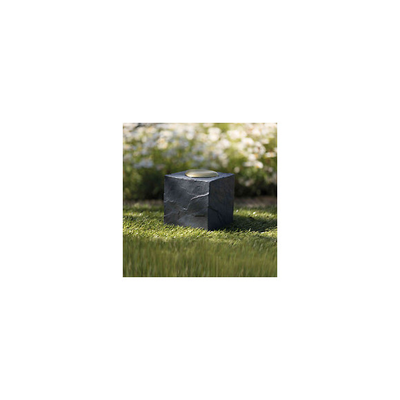 Pierre Commémorative Cube Avec Cœur. Cube 11 X 11 X 11 Cm. - Trixie - Tr-38415