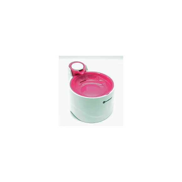 Fontaine À Eau Bellagio 2 Litres.  Pour Chiens Et Chats. Couleur Rose. - Flamingo Pet Products - Fl-518216