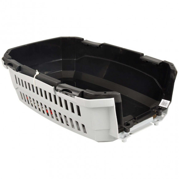 Cage De Transport, Taille M 48 X 68 X H 42 Cm .cargo, Couleur Noir - Flamingo Pet Products - Fl-517575