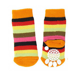 Chaussettes Chaude  Antidérapante 1 Paire Taille Xs Pour Chien - Karlie - Fl-514610