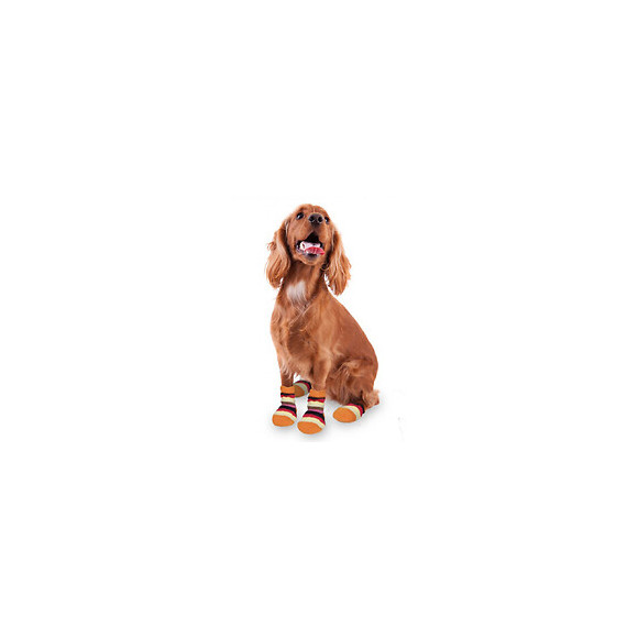 Chaussettes Chaude  Antidérapante 1 Paire Taille Xs Pour Chien - Karlie - Fl-514610