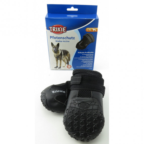 Bottes De Protection Walker Active. Taille: L-xl. Pour Chien. - Trixie - Tr-19466