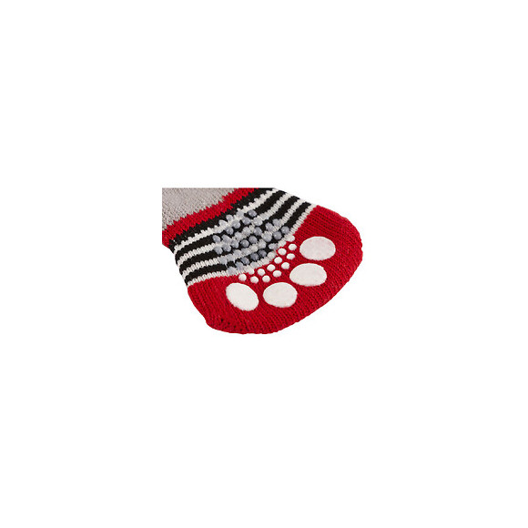 4 Chaussettes Pour Chien  Bruno 3 X 7.5 Cm - Kerbl - Ke-81418