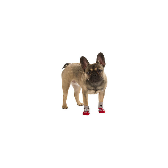 4 Chaussettes Pour Chien  Bruno 3 X 7.5 Cm - Kerbl - Ke-81418
