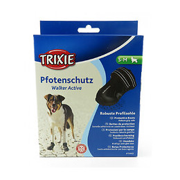 Bottes De Protection Walker Active. Taille: S-m. Pour Chien. - Trixie - Tr-19462