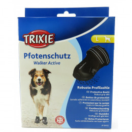 Bottes De Protection Walker Active. Taille: L. Pour Chien. - Trixie - Tr-19465