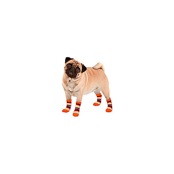 Chaussettes Chaude  Antidérapante 1 Paire Taille S Pour Chien - Karlie - Fl-514611