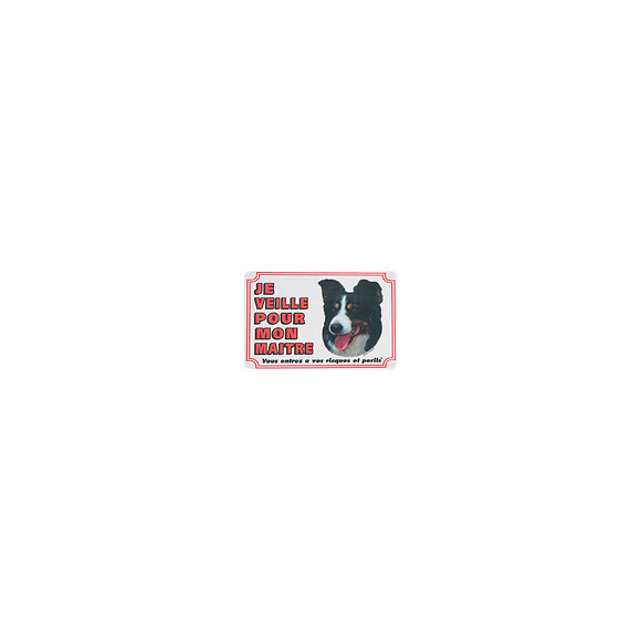 Panneau Portail Border Colley. Chien. - Flamingo Pet Products - Fl-507384