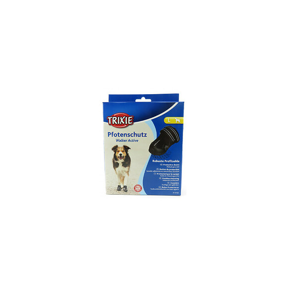 Bottes De Protection Walker Active. Taille: L. Pour Chien. - Trixie - Tr-19465