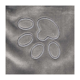 Couverture 150 X 100 Cm. Pour Chien. Couleur Grise - Flamingo Pet Products - Fl-519709