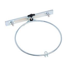 Support Pour Gamelle Ø 20 Cm 1.8 L  Pour Mur Ou Cage. Pour Chien - Flamingo Pet Products - Fl-43022