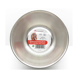 Ecuelle Kena  . Ø15 Cm. 900 Ml. Pour Chien À Longues Oreilles. - Flamingo Pet Products - Fl-520527