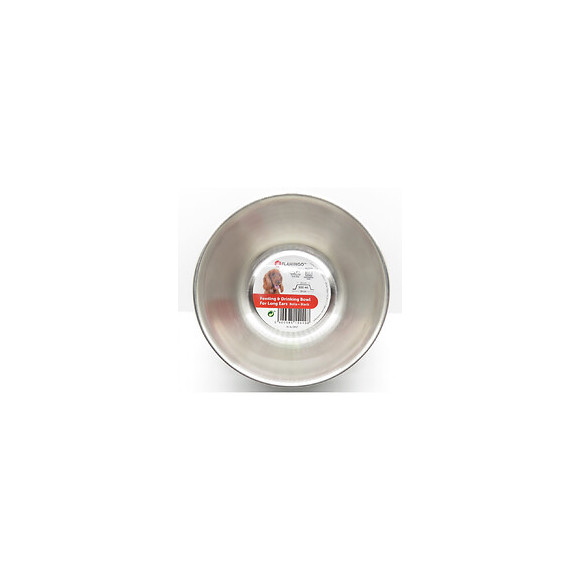 Ecuelle Kena  . Ø15 Cm. 900 Ml. Pour Chien À Longues Oreilles. - Flamingo Pet Products - Fl-520527