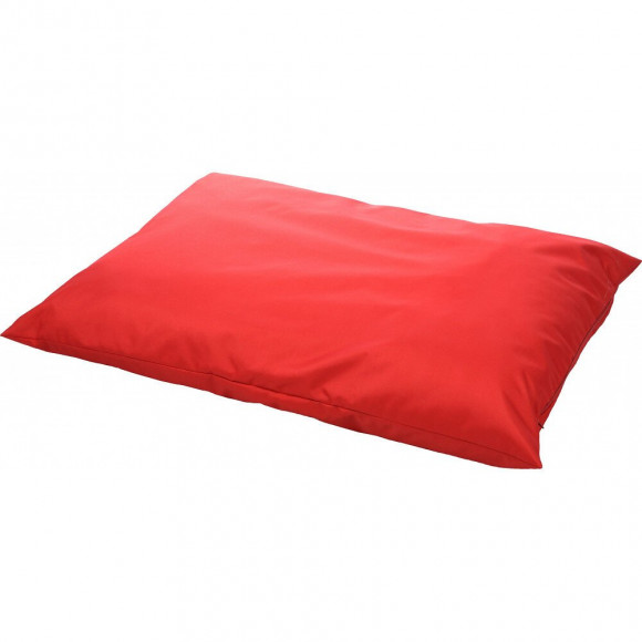 Coussin Moonbay Rectangulaire Rouge. 100 X 70 Cm X 16 Cm. Pour Chien - Flamingo Pet Products - Fl-520323