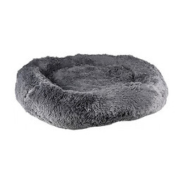 Coussin Krems Rond Anti Stress , Couleur Gris Ø 90 Cm. Pour Chiens - Flamingo Pet Products - Fl-519466