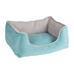 Coussin Orion 50 X 40 X 20 Cm. Pour Petit Chien Ou Chat. Vert Gris. - Flamingo Pet Products - Fl-517700