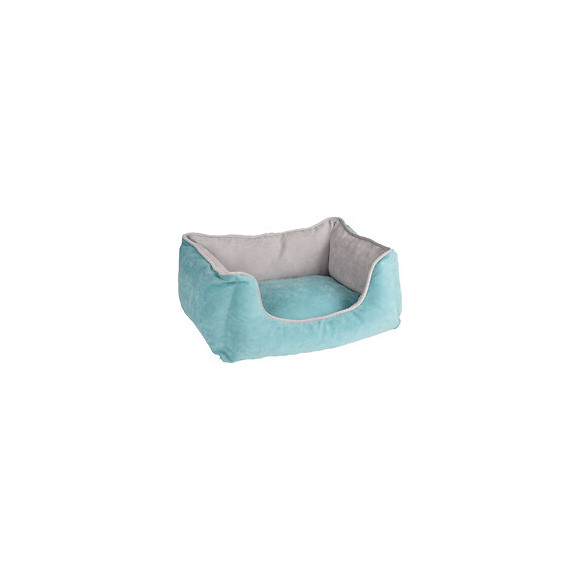 Coussin Orion 50 X 40 X 20 Cm. Pour Petit Chien Ou Chat. Vert Gris. - Flamingo Pet Products - Fl-517700