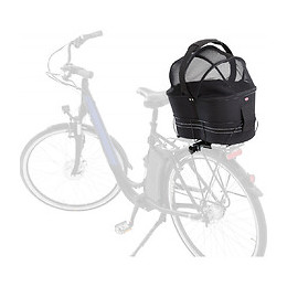 Panier Vélo Pour Porte-bagages Étroits . Pour Chien Max 6 Kg. - Trixie - Tr-13111