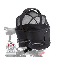Panier Vélo Pour Porte-bagages Étroits . Pour Chien Max 6 Kg. - Trixie - Tr-13111