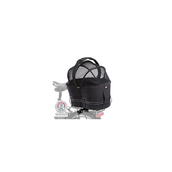 Panier Vélo Pour Porte-bagages Étroits . Pour Chien Max 6 Kg. - Trixie - Tr-13111