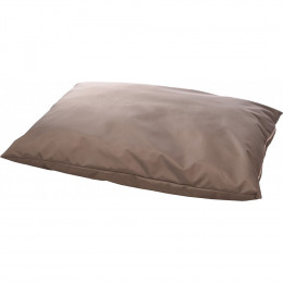 Coussin Moonbay Rectangulaire Taupe. 100 X 70 Cm X 16 Cm. Pour Chien - Flamingo Pet Products - Fl-520321