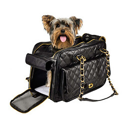 Sac De Transport Gigi.  40 X 22 X 28 Cm. Pour Petit Chien. - Flamingo Pet Products - Fl-518612
