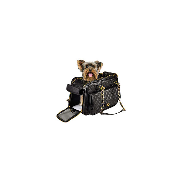 Sac De Transport Gigi.  40 X 22 X 28 Cm. Pour Petit Chien. - Flamingo Pet Products - Fl-518612