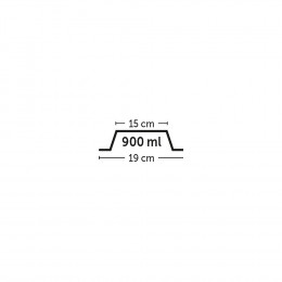 Ecuelle Kena  . Ø15 Cm. 900 Ml. Pour Chien À Longues Oreilles. - Flamingo Pet Products - Fl-520527