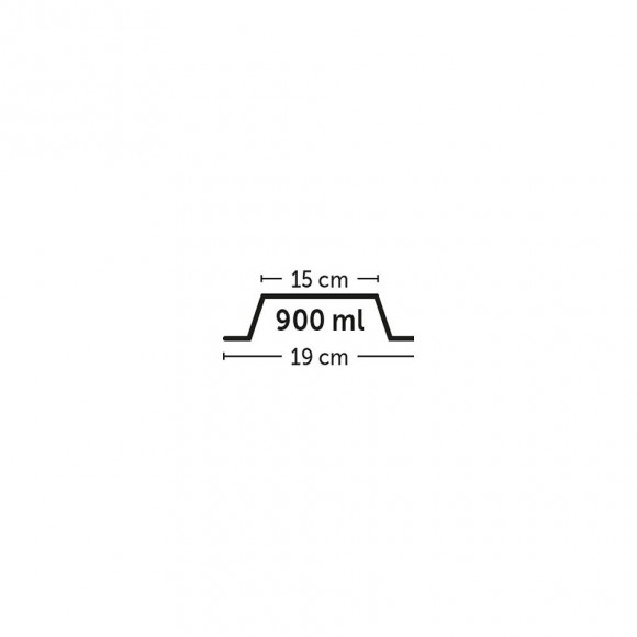 Ecuelle Kena  . Ø15 Cm. 900 Ml. Pour Chien À Longues Oreilles. - Flamingo Pet Products - Fl-520527