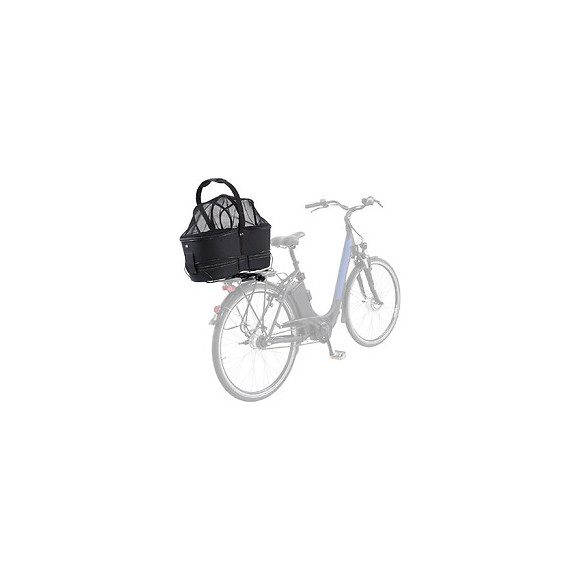 Panier Vélo Long, Pour Porte-bagages Large. Pour Chien Max 8 Kg. - Trixie - Tr-13110