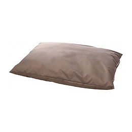Coussin Moonbay Rectangulaire Taupe. 100 X 70 Cm X 16 Cm. Pour Chien - Flamingo Pet Products - Fl-520321