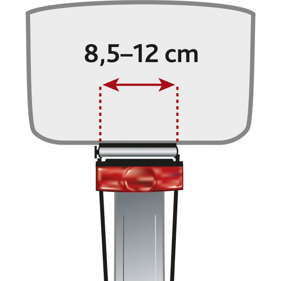 Panier Vélo Pour Porte-bagages Étroits . Pour Chien Max 6 Kg. - Trixie - Tr-13111